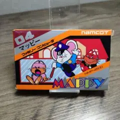 ファミコンソフト　マッピー