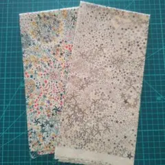 リバティ生地　アデラジャ　2色セット