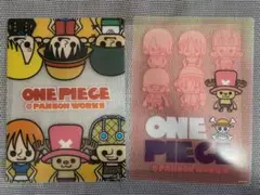 ☆即日発送可能☆ONE PIECE PANSO WORKS 下敷き 2枚セット