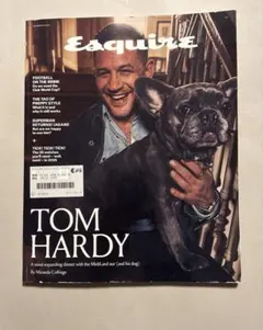 イギリス雑誌　Esquire SUMMER 2025 トム・ハーディ表紙