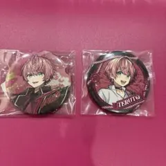 KnightA　ナイトX てるとくん　缶バッジ　2個セット