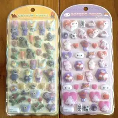 【正規品】ベイマックス　ズートピア　コットンパフィー2種セット