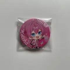 AMPTAK×COLORS AGF 缶バッジ けちゃ