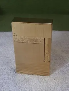 S.T.Dupont ライン1 ロング ゴールド - メルカリ