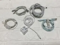 Apple純正 Lightningケーブル 1本 ELECOM 3本 他1本