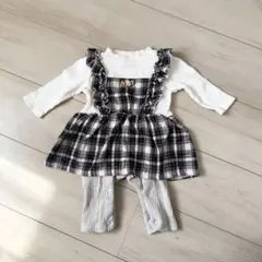 mamaraku ロンパース　70cm