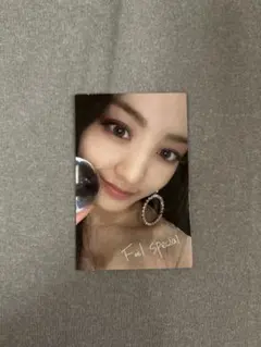 TWICE Feel Special トレーディングカード ジヒョ