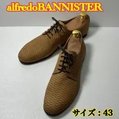 【美品】 alfredoBANNISTER サイズ43のサムネイル