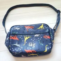 Kids Foret 恐竜柄 ショルダーバッグ　通園バッグのサムネイル