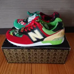 新品未使用 ニューバランス 576 レア 北京オリンピック コラボ 限定 27㌢