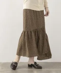 切替ドットロングスカートのサムネイル