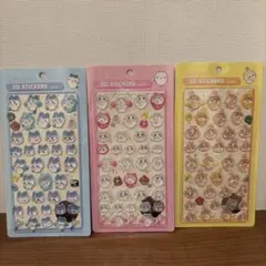 ちいかわ ボンボンドロップシール 3枚セット ⑥