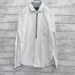【アナザー サイド スクエア】長袖シャツ（М）メンズ　ホワイト　カッコいい✨