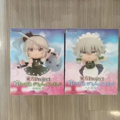 【即購入⭕】東方Project フィギュア 魂魄妖夢&十六夜咲夜セット