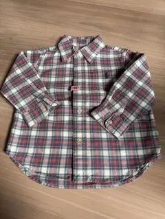 Ralph Lauren チェック柄長袖シャツ