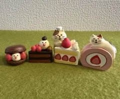 いちご ケーキ 猫 文鳥 チョコ マカロン