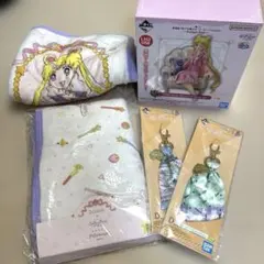 セーラームーン 一番くじ フィギュア 枕カバー まとめ売り