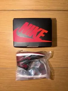 jordan ブラック レッド