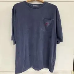 JaVa 半袖 Tシャツ ネイビー ポケット付きのサムネイル