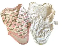 ユニクロ　ベビー　カバーオール　70cm /3-6m