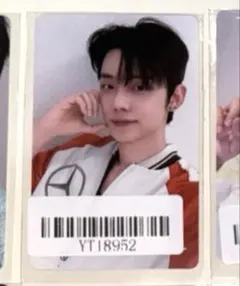 ヨンジュン サイン TXT リリイベ ヨンジュン 直筆サイン - メルカリ