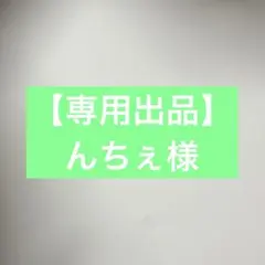 【んちぇ様専用】2枚セット