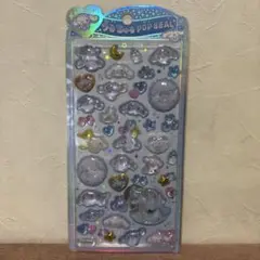 正規品　うるちゅるポップシール　ベビー　シナモロール　シナモン　うるちゅる