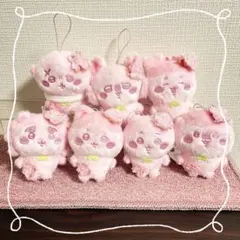 ちいかわ ぬいぱれっと ～さくらいろ～ マスコット 7点セット