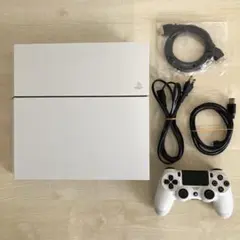 美品 プレステーション4本体 CUH-1100A 500GB 純正コントローラー