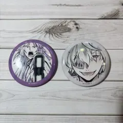 文豪ストレイドッグス 缶バッジ 4個セット ゲーマーズ 冬の本まつり