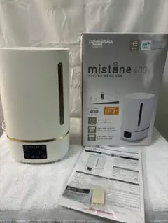 ドウシシャ 超音波式 加湿器 新品 未開封 箱破れあり - メルカリ