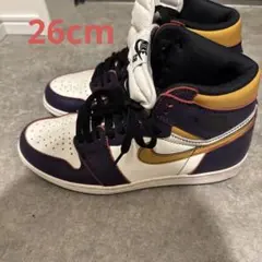 Air Jordan 1 Retro High La To Chicago