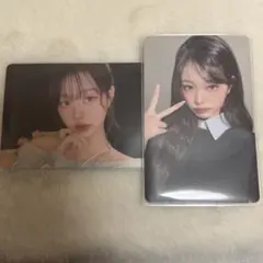 IVE ウォニョン empathy トレカ