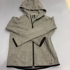 GAPFit 長袖パーカー　グレー　130cm