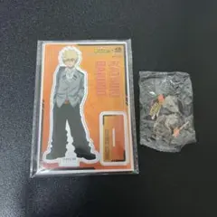 爆豪　くら寿司　ヒロアカ　アクリルフィギュア　マグネット