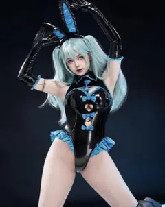 151コスプレ衣装☆歪萌舎☆エナメルサキュバスバニー - メルカリ
