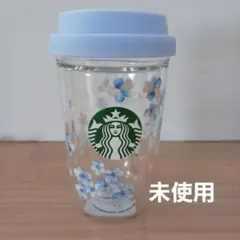 スターバックスさくら2026ダブルウォール耐熱グラスカップ355ml