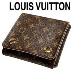 ルイヴィトン LOUIS VUITTON モノグラム ジュエリーケース