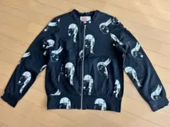 MALKO MALKA ブラック ジャンパー長袖のサムネイル