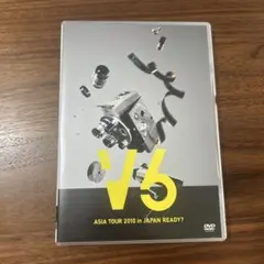 V6/ASIA TOUR 2010 in JAPAN READY?〈2枚組〉 - メルカリ