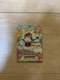 アイカツ 姫里マリア 星座コーデ チロリアンアリエストップス