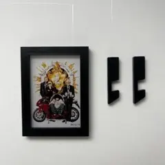デスノート展　限定書き下ろしマグネットアクリルイラストフレームスタンド