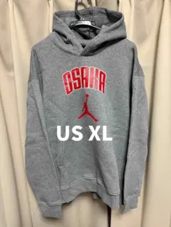 JORDAN OSAKA パーカー グレー US XL フーディ― ジョーダン