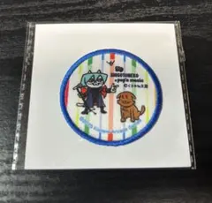 ポップンミュージック 仕事猫 ワッペン Deuil コナミプレミアムくじ