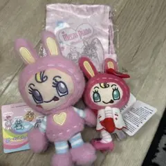 メゾピアノ マスコット、巾着セット