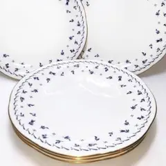 Noritake✨オールドノリタケ アンティーク 金彩 洋食器 平皿 5枚セットのサムネイル