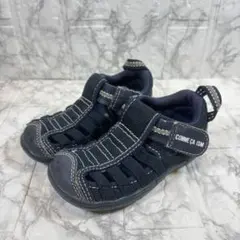 【COMME CA ISM×IFME】スニーカー サンダル ネイビー 16㎝