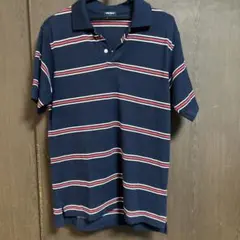 UNIQLO ユニクロ 半袖ポロシャツ L メンズ 定番人気