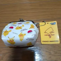 ポケットモンスター ピカチュウ　小物入れ　コインケース　財布