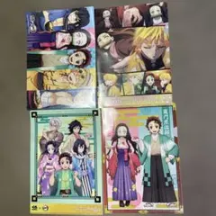 鬼滅の刃 クリアファイル 4枚セット